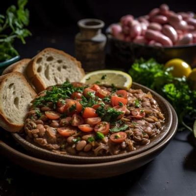  Ful Medames: ความหอมหวานของถั่วต้มกับความเผ็ดร้อนของเครื่องเทศ!